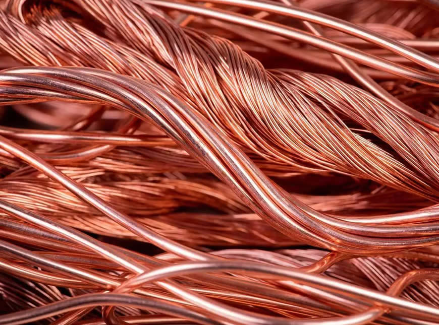 Copper material